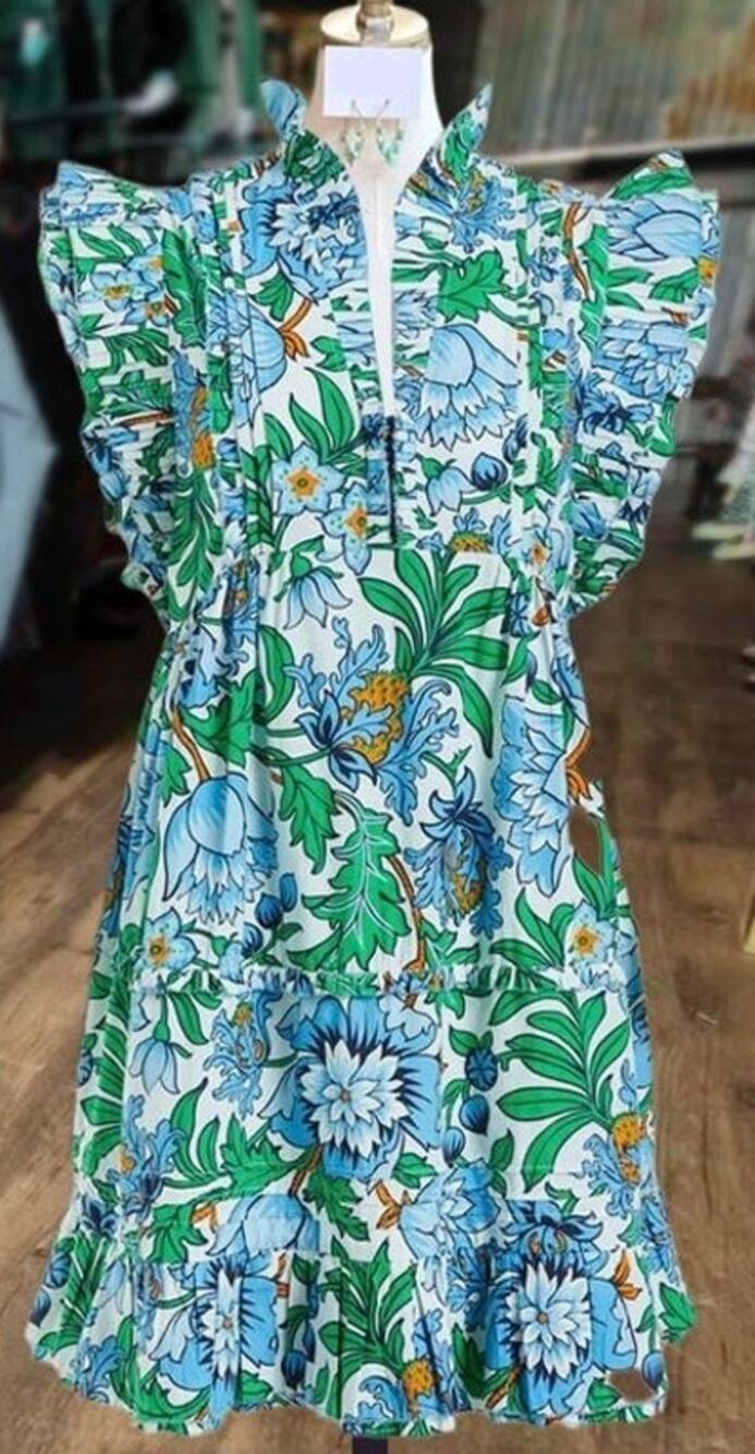 Floral Mini Dress